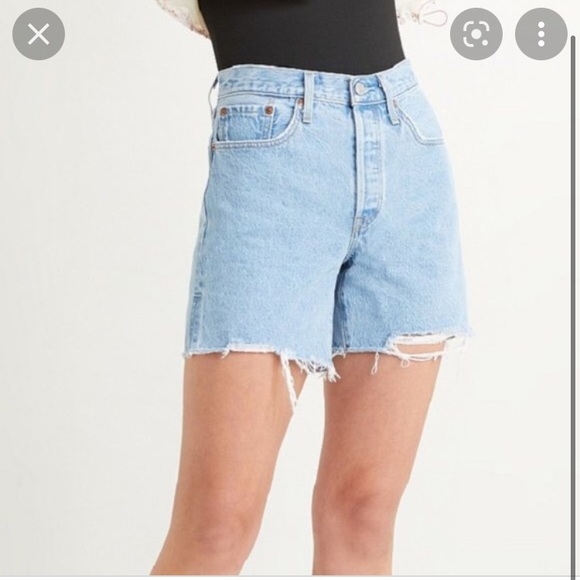 Levi’s Mid Thigh 501 in Luxor - Picture 3 of 7